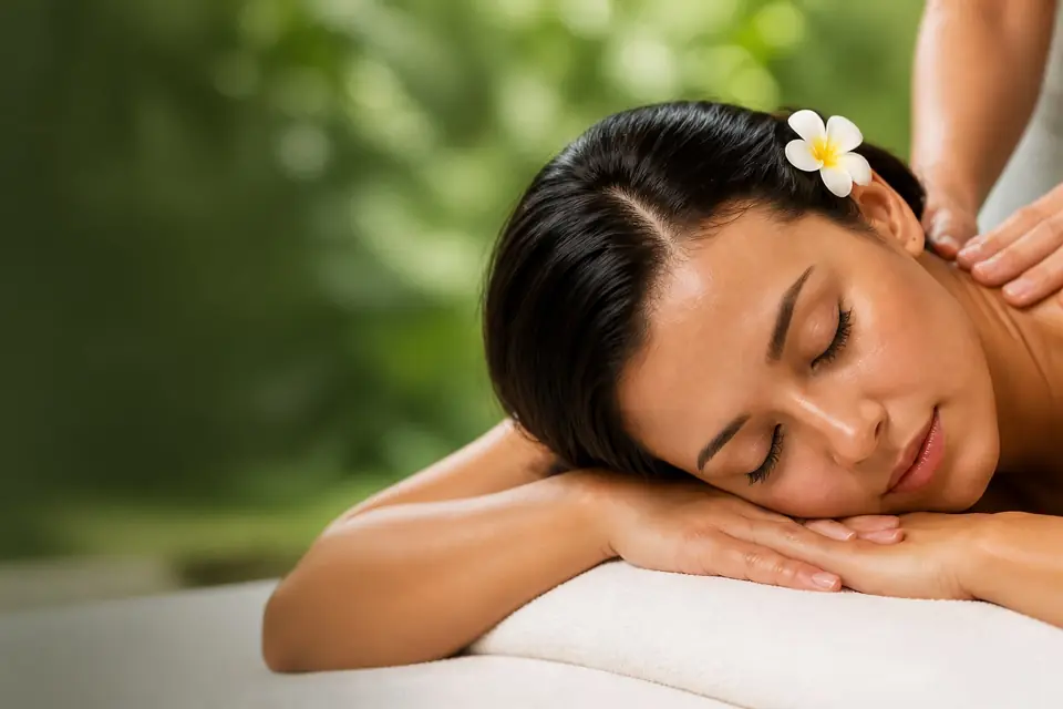 Masaje relajante en Luz Spa